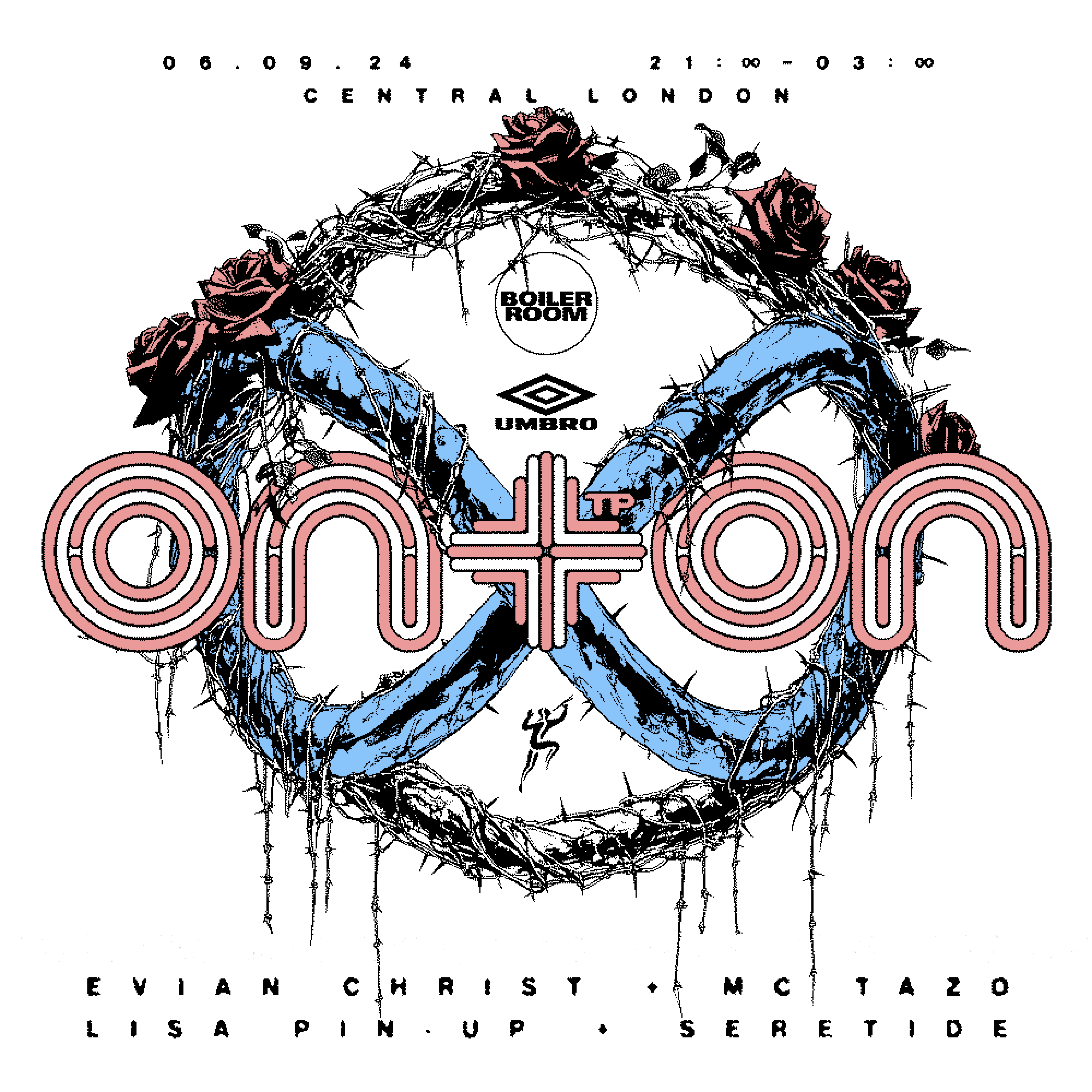 London: TranceParty flyer