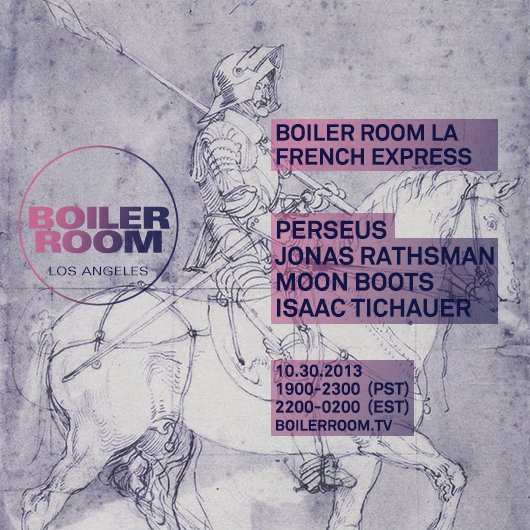 Flyer for event French Express Takeover.