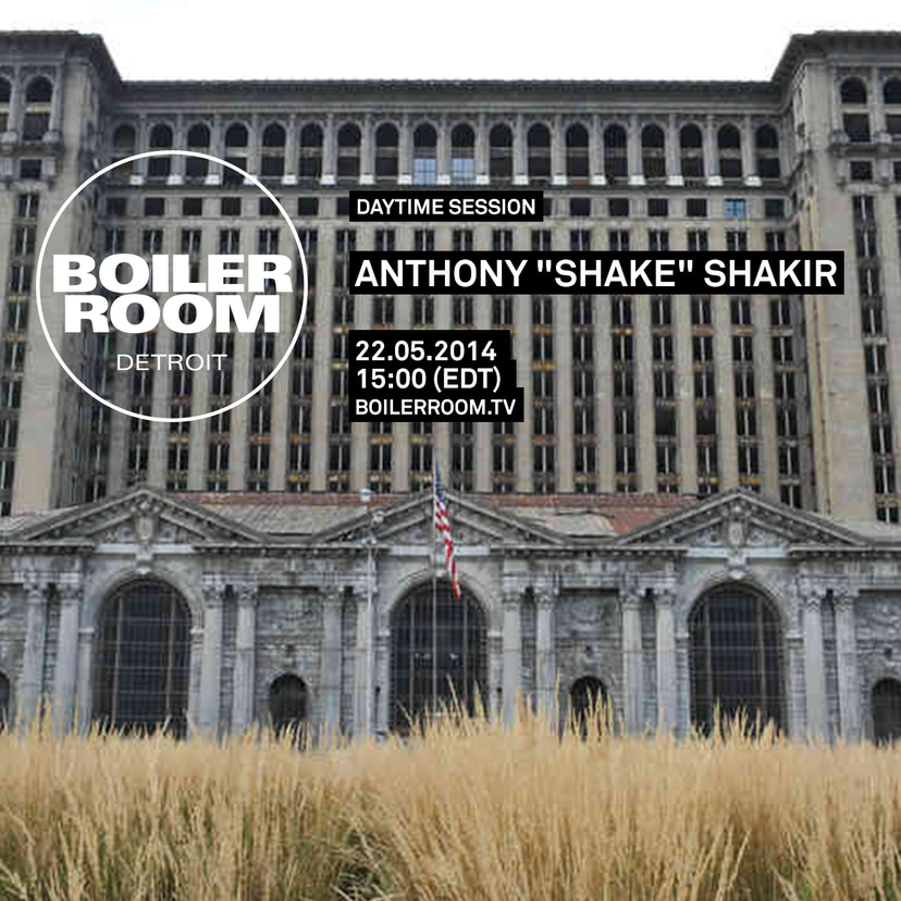 Flyer for event Detroit: Daytime Session.