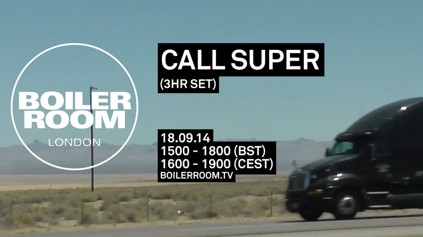 Flyer for event Call Super .