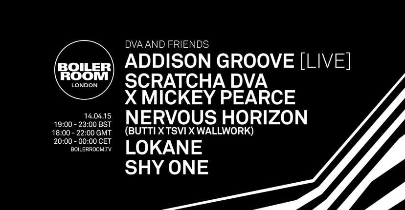 Flyer for event DVA Presents: All Y'all Records.