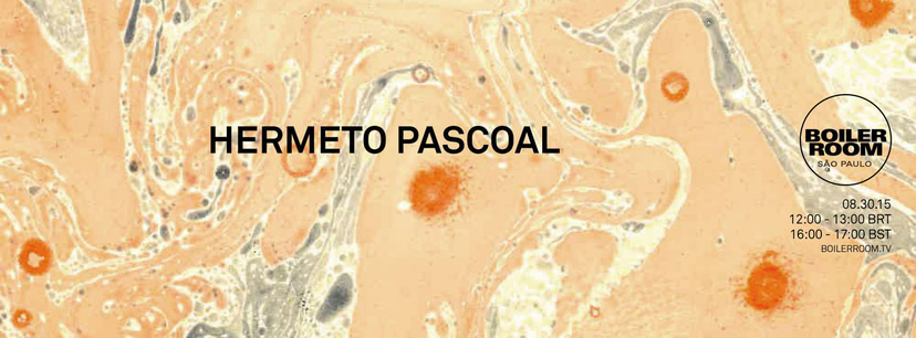 Flyer for event São Paulo: Hermeto Pascoal.