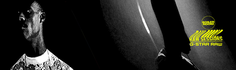 Flyer for event G-Star RAW Sessions: Paris.