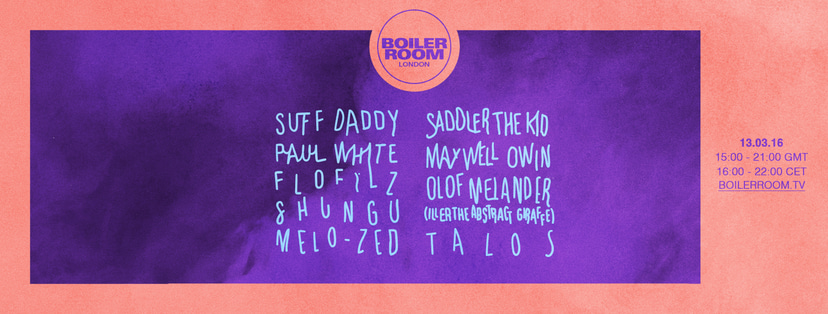 Flyer for event London: Sunday Beats & Bobs.