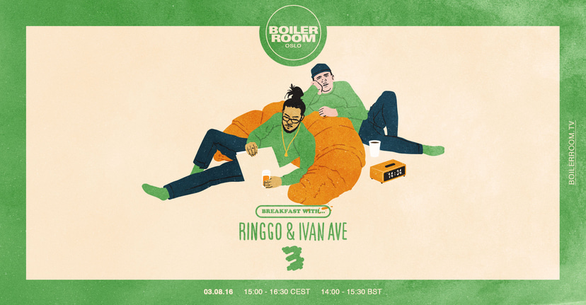 Flyer for event Channel 3: Breakfast with Ringgo.