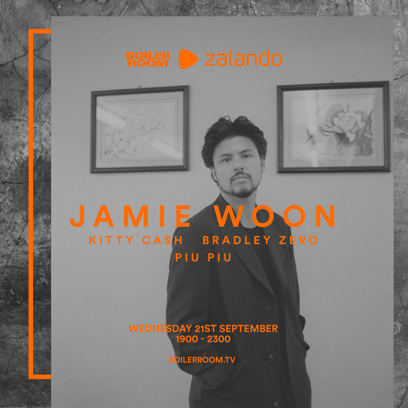 Flyer for event Zalando x Boiler Room: No Compromise London.