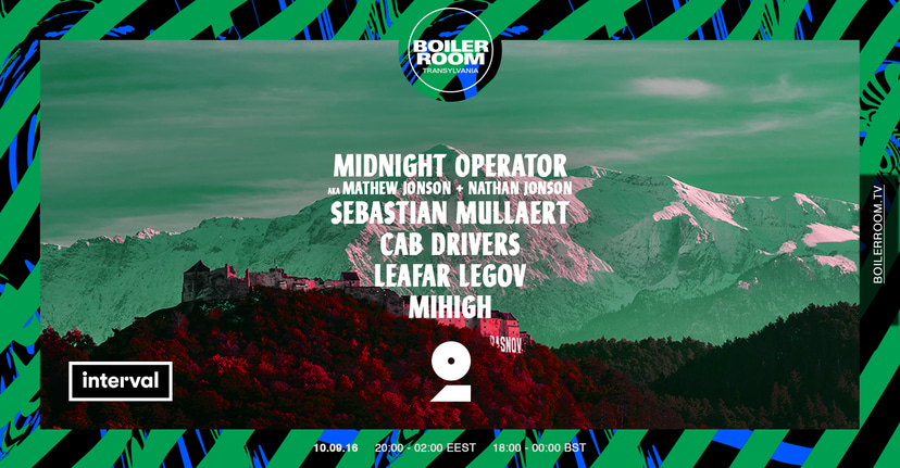 Flyer for event BR Transylvania: Interval Natural.