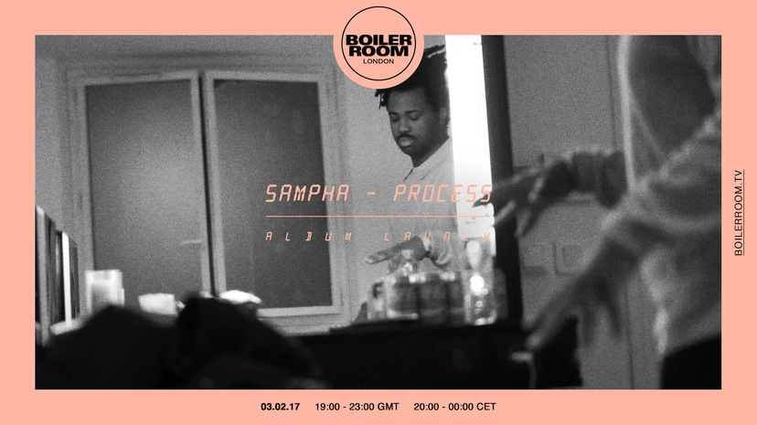 Flyer for event Sampha - Process Album Launch.