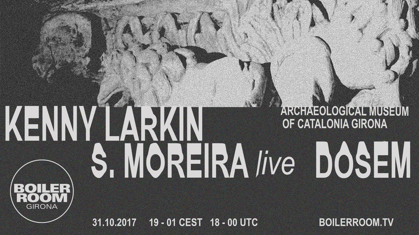 Flyer for event Archaeological Museum of Catalonia – Girona: BR x IR.