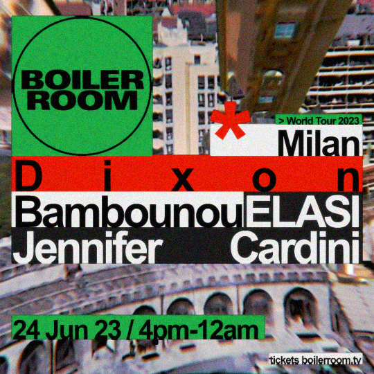 Flyer for event Milan | Saturday.