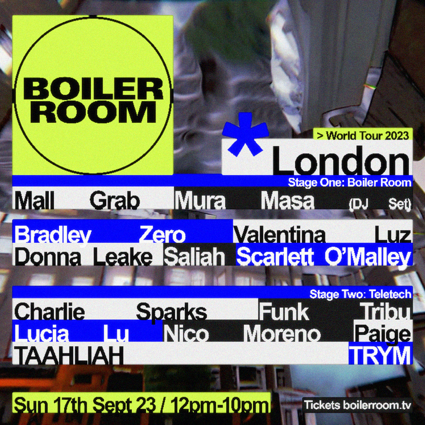 Flyer for event London | Sunday.
