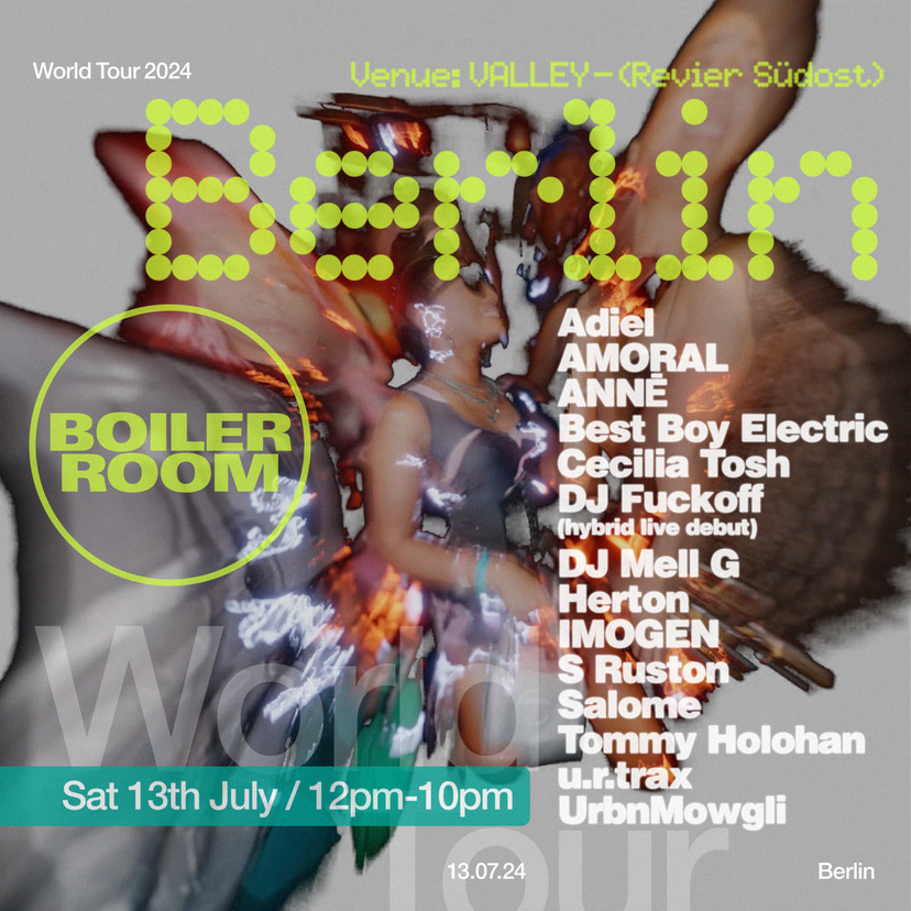 Flyer for event Berlin | Saturday.