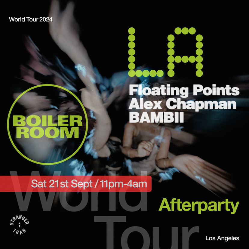 Flyer for event LA | Afterparty.