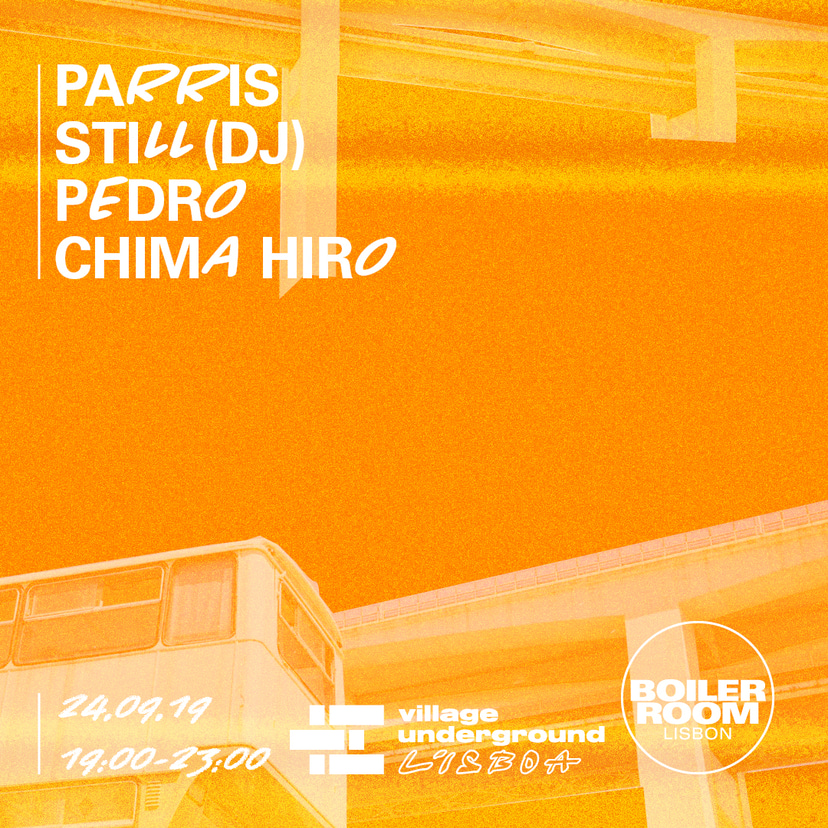 Flyer for event Lisbon: Village Underground.