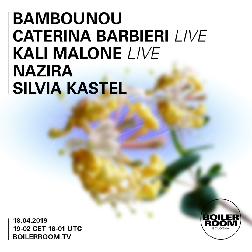 Flyer for event Bologna: BR X RBT.