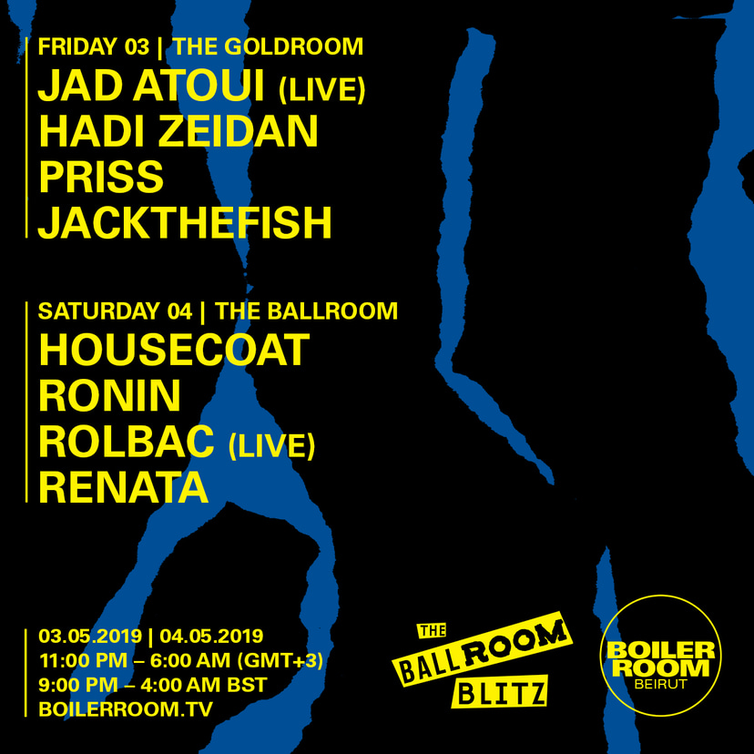 Flyer for event Ballroom Blitz.