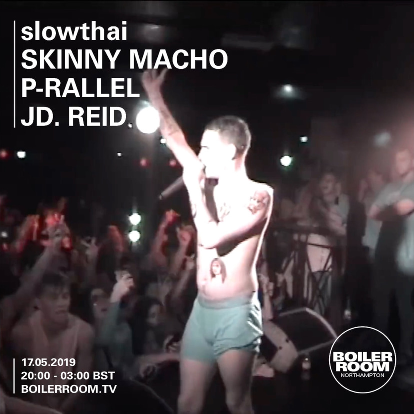 Flyer for event slowthai Album Launch: Northampton.