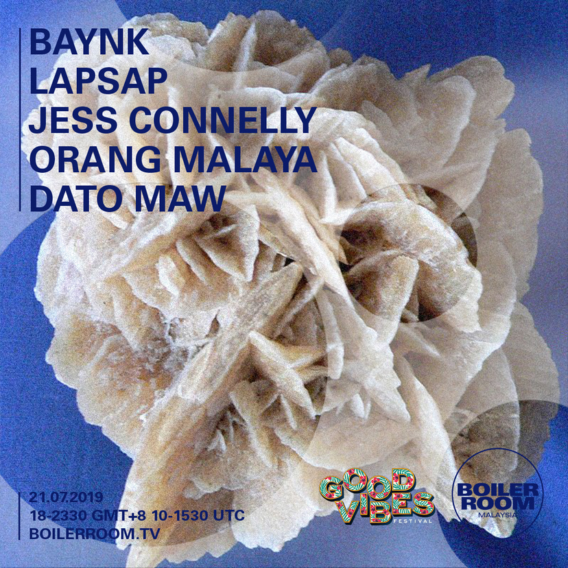 Flyer for event BR x Good Vibes Festival.