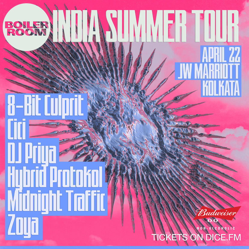 Flyer for event Kolkata.