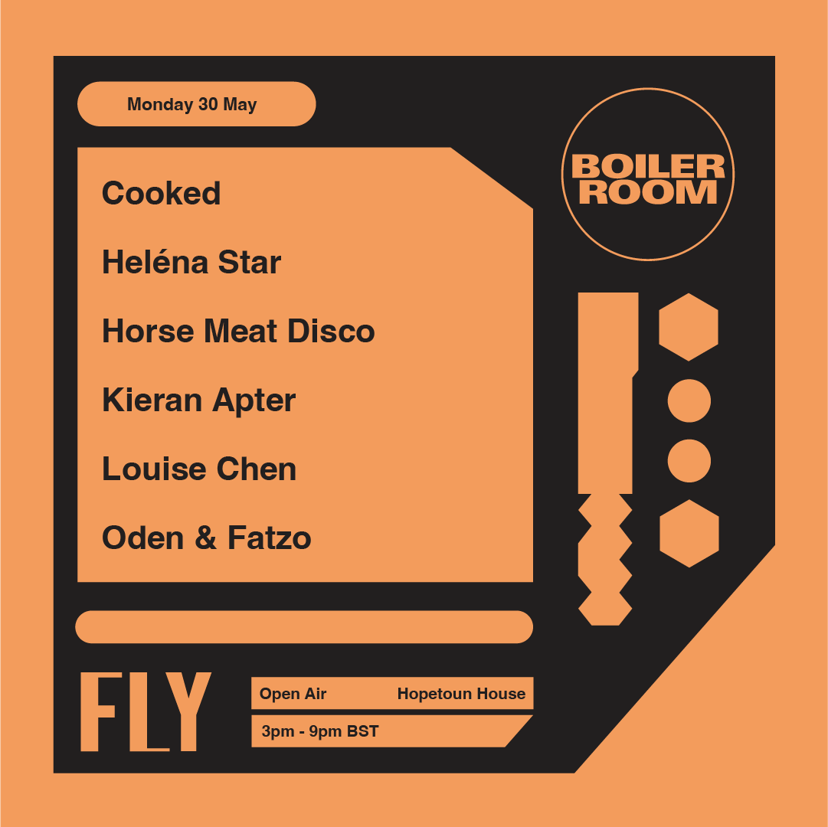 Flyer for event FLY Open Air Festival | Day 2.