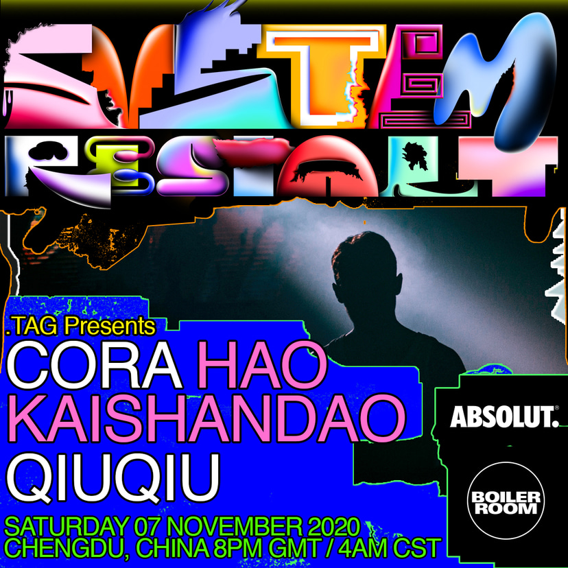 Flyer for event System Restart: Chengdu.