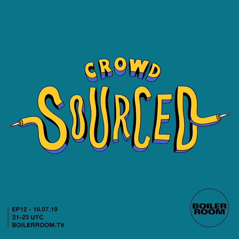 Flyer for event Crowdsourced #12: umru.