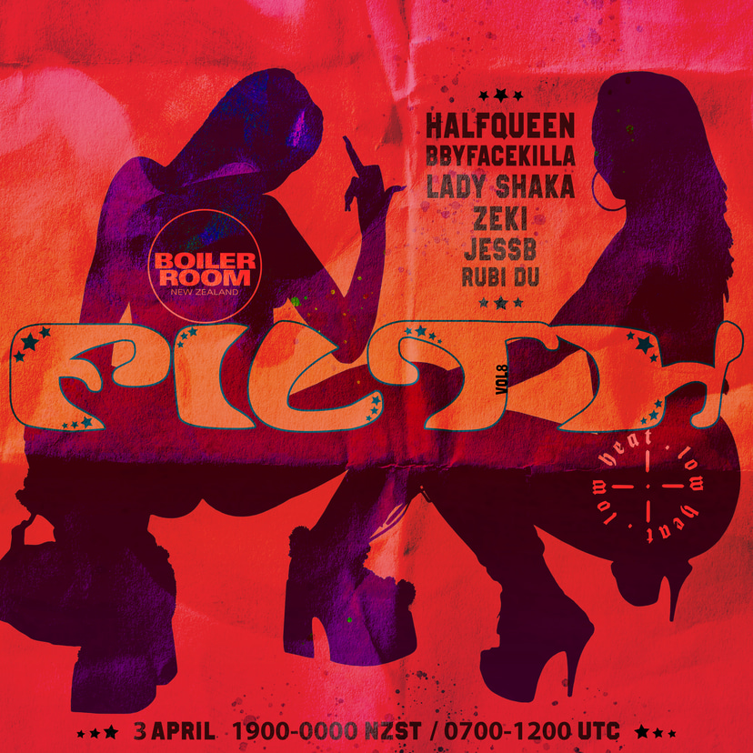 Flyer for event FILTH.