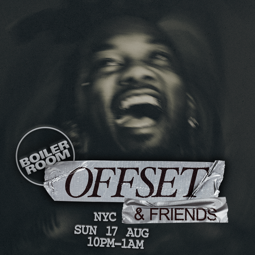 Flyer for event NYC: Offset & Friends.