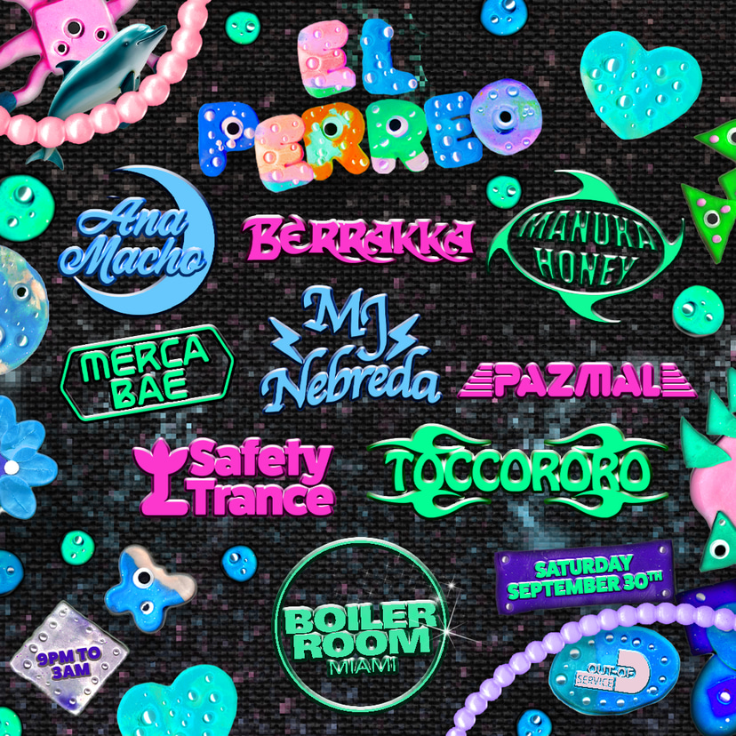 Flyer for event Miami: El Perreo.