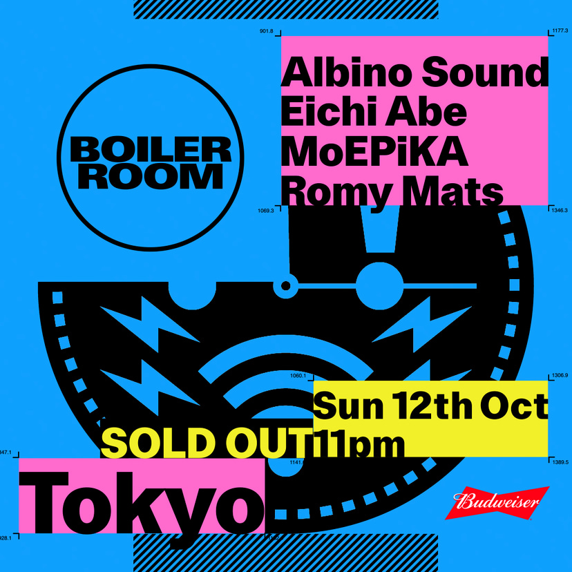 Flyer for event Tokyo | Sunday Night.