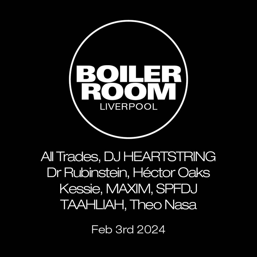 Flyer for event Liverpool | Day 2.