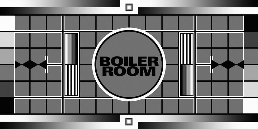 Flyer for event Boiler Room LA w/ Iman Omari feat. MoRuf, Quelle Chris, Ill Camille, Ahwlee.
