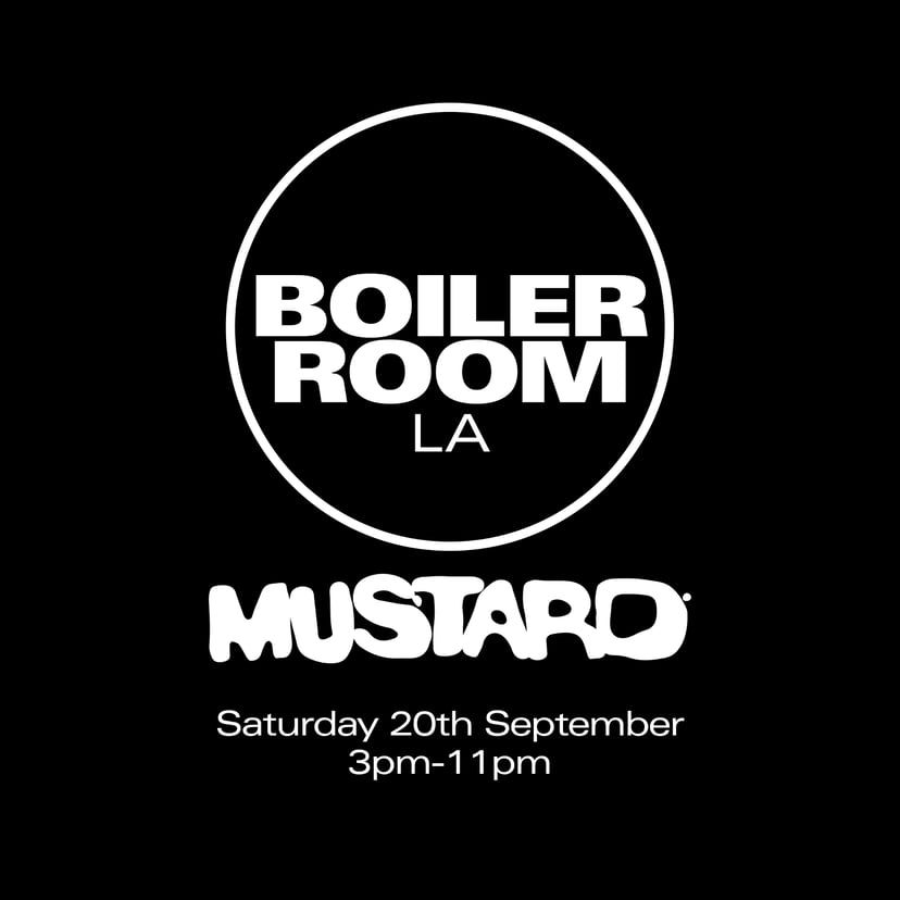 Flyer for event LA | Saturday.