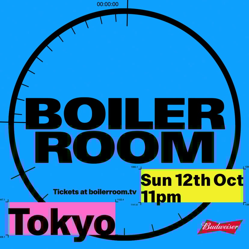 Flyer for event Tokyo.