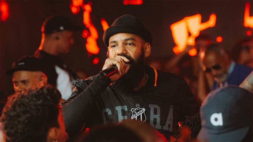 Flyer for event BaianaSystem.