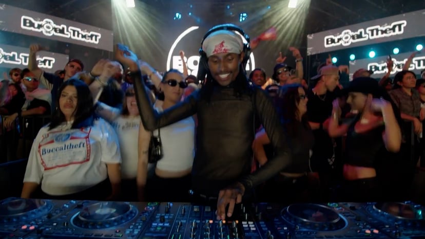 Flyer for event BUCCALTHEFT.