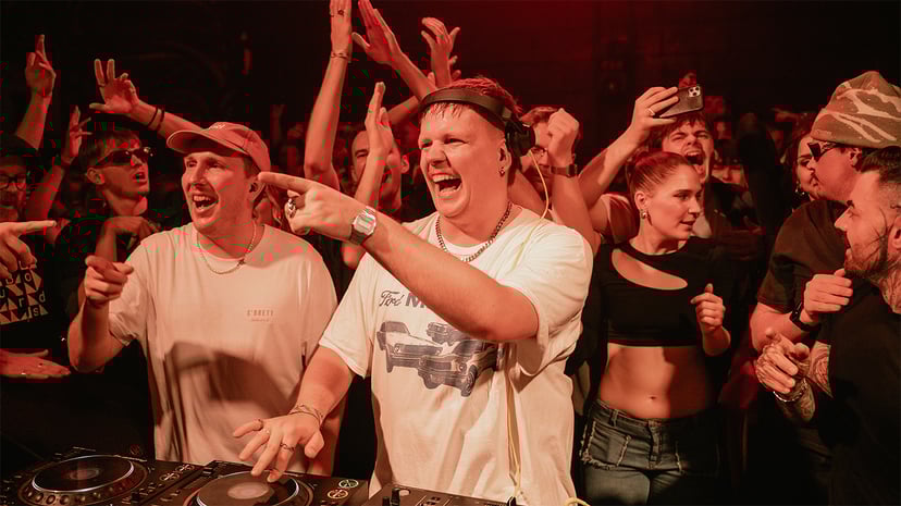 Flyer for event Diffrent.