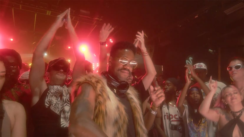 Flyer for event DJ DOTWAV.