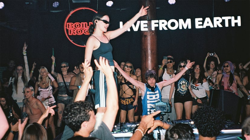 Flyer for event Fcukers (DJ set).