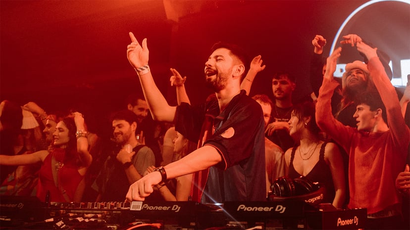 Flyer for event Hamdi.