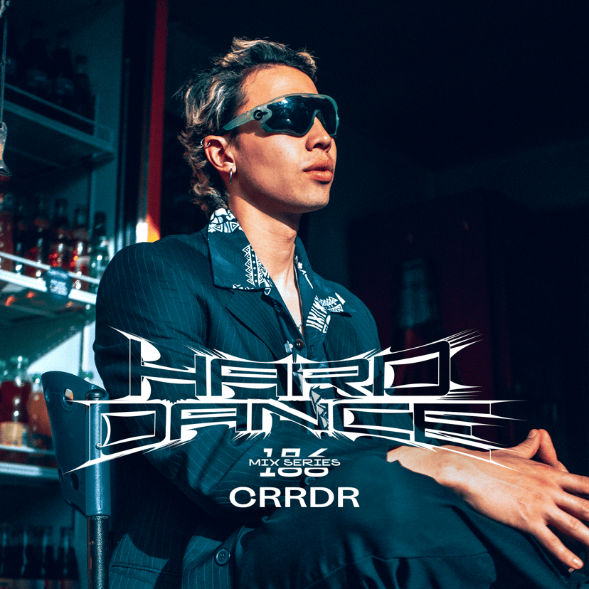 Flyer for event Hard Dance 186: CRRDR.