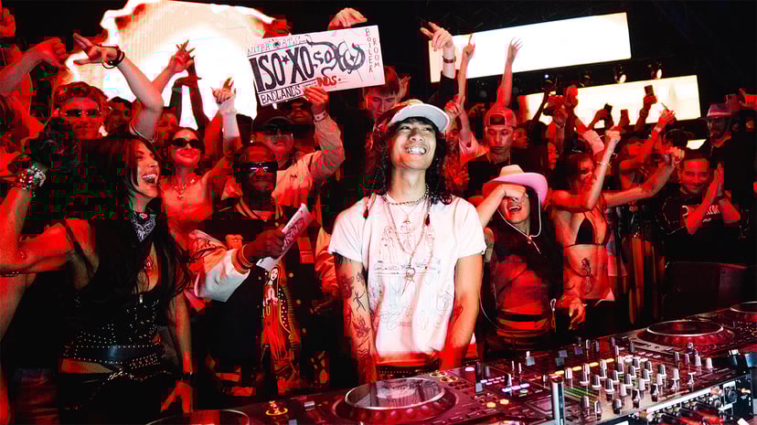 Flyer for event ISOxo.