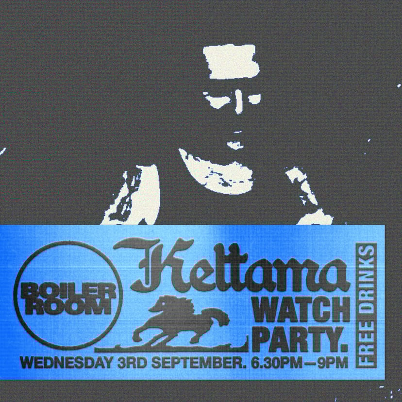 Flyer for event KETTAMA: Watch Party!!!.