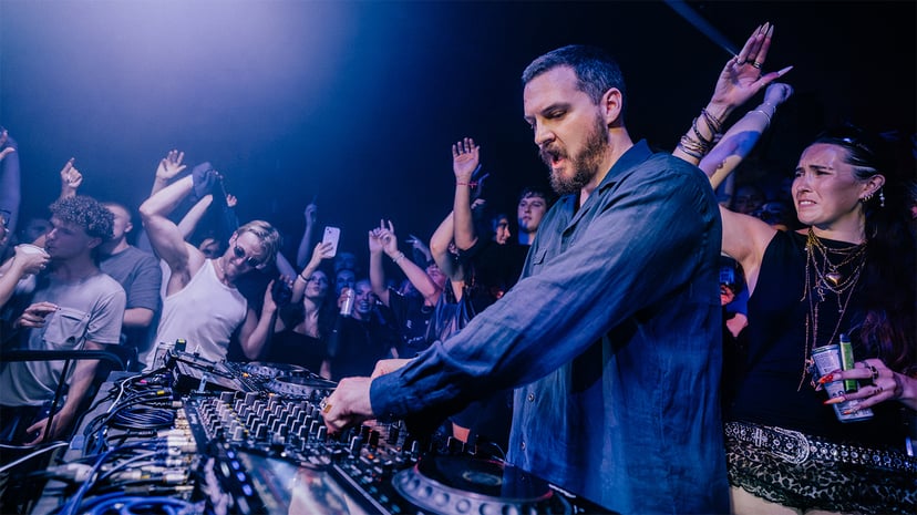 Flyer for event Loods.