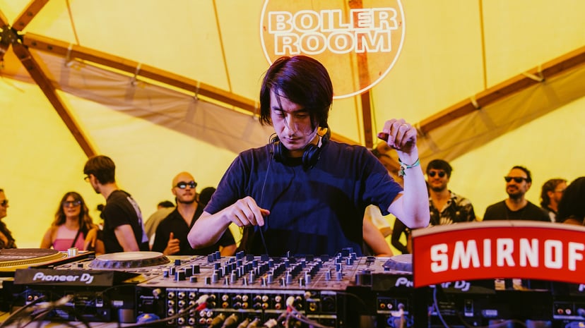 Flyer for event Moopie.