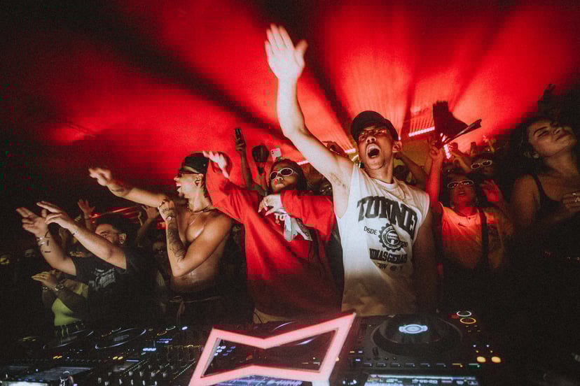 Flyer for event BAILE ROOM.