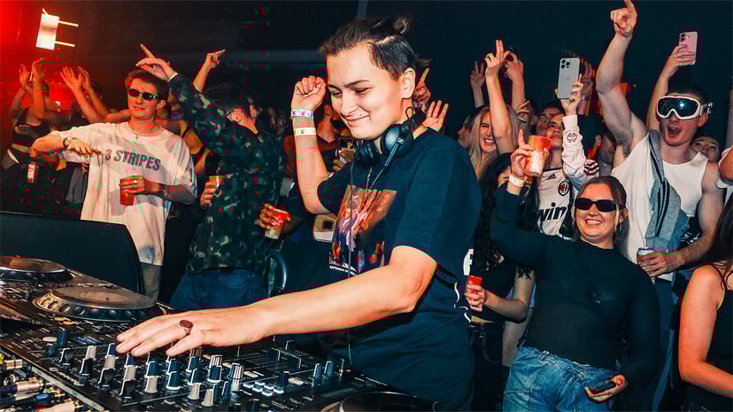 Flyer for event Oppidan.