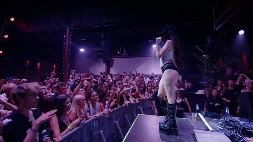 Flyer for event Six Sex.