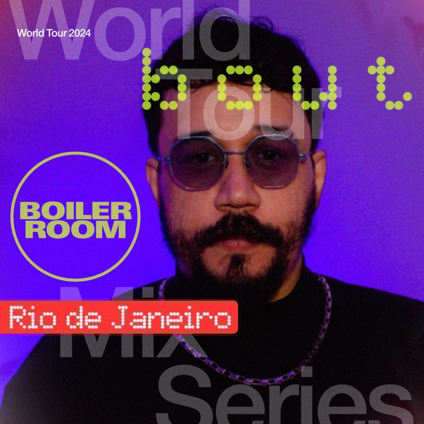 Flyer for event b o u t.