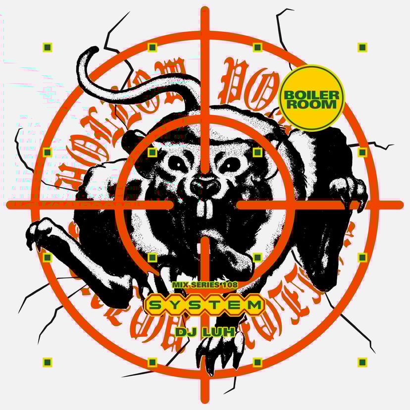 Flyer for event SYSTEM Mix 108: DJ Luh.